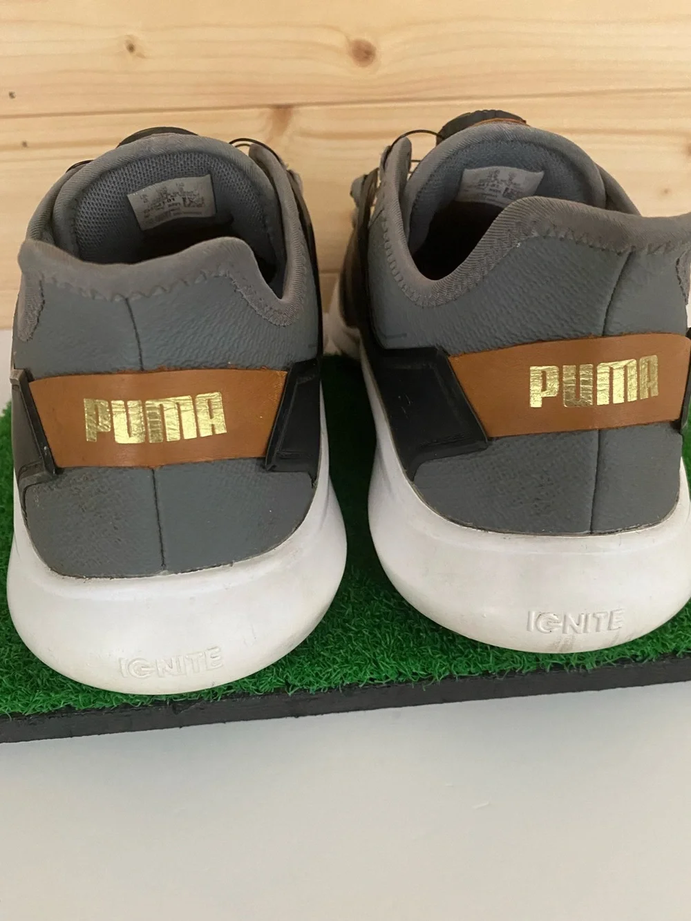 PUMA Ignite Men’s Golf Shoes Size 9 Golf Sneakers Athletic Performance